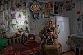 784 - PORTRAIT OF ELDERLY WOMAN - KAMAKAEV ALEXANDER - russian federation